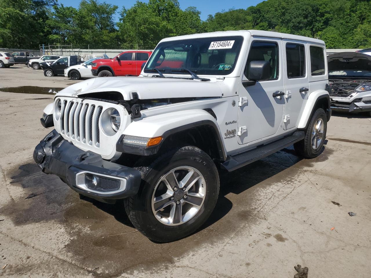 2021 JEEP WRANGLER UNLIMITED SAHARA