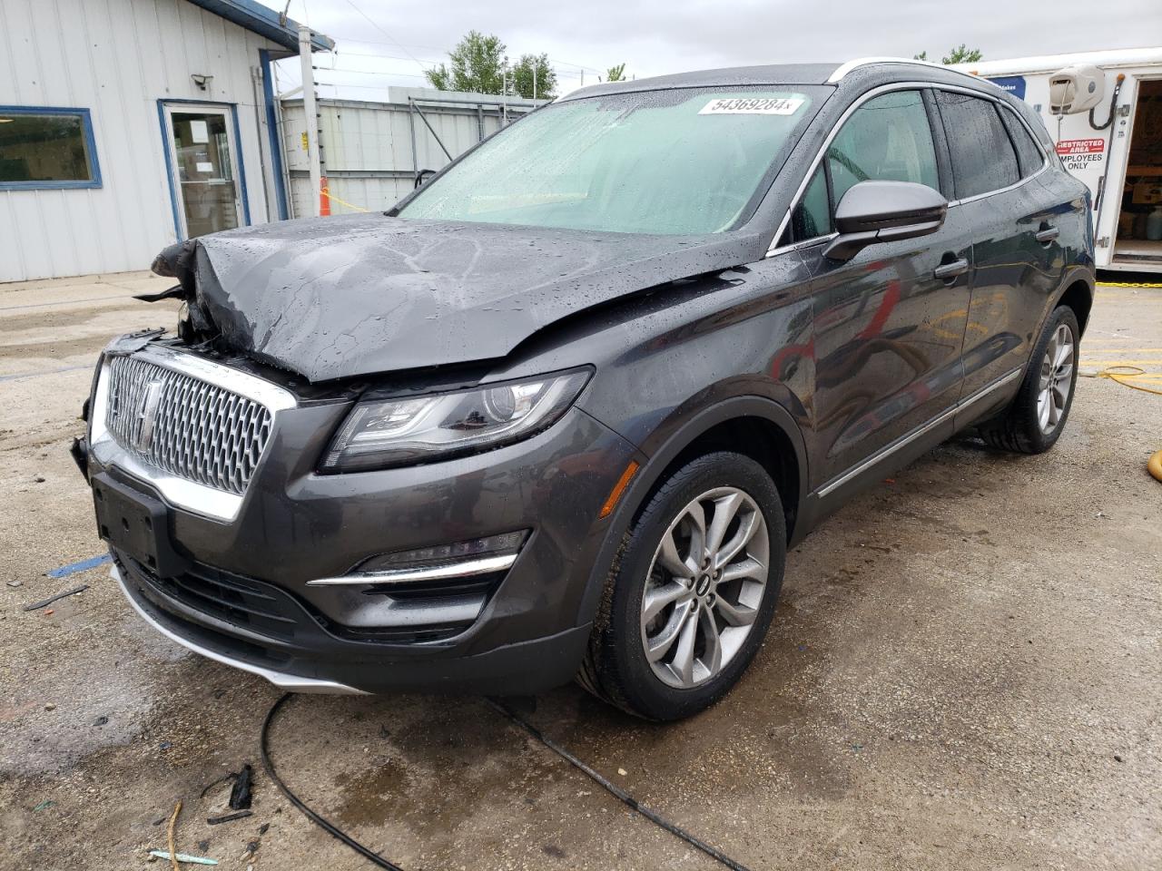 2019 LINCOLN MKC SELECT