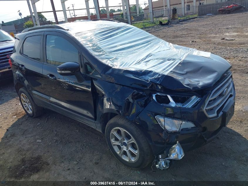 2020 FORD ECOSPORT SE