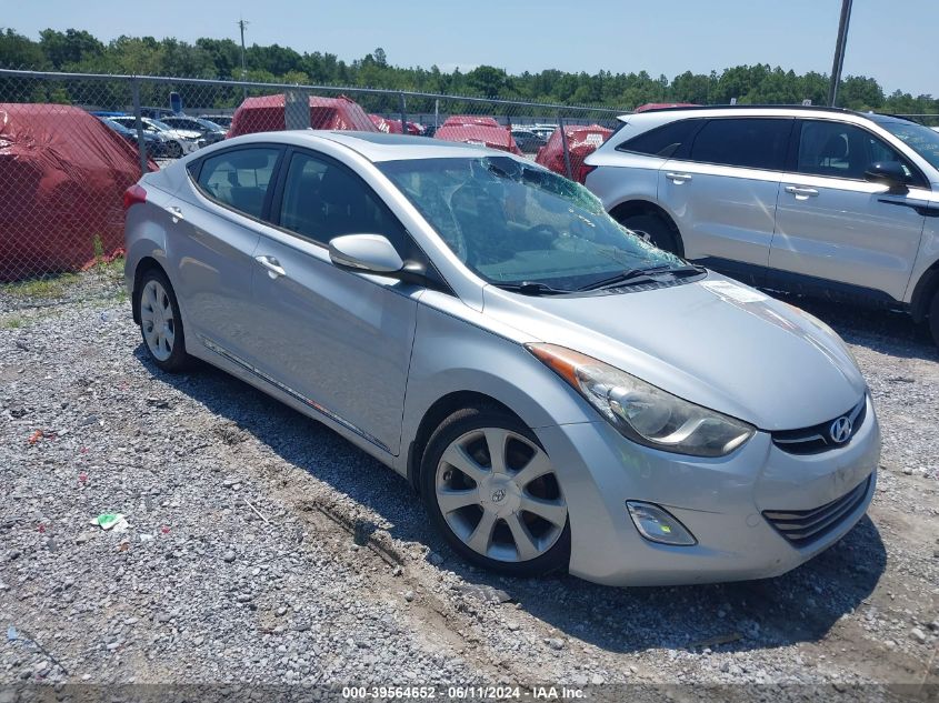 2012 HYUNDAI ELANTRA LIMITED