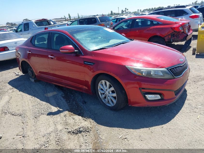 2014 KIA OPTIMA EX