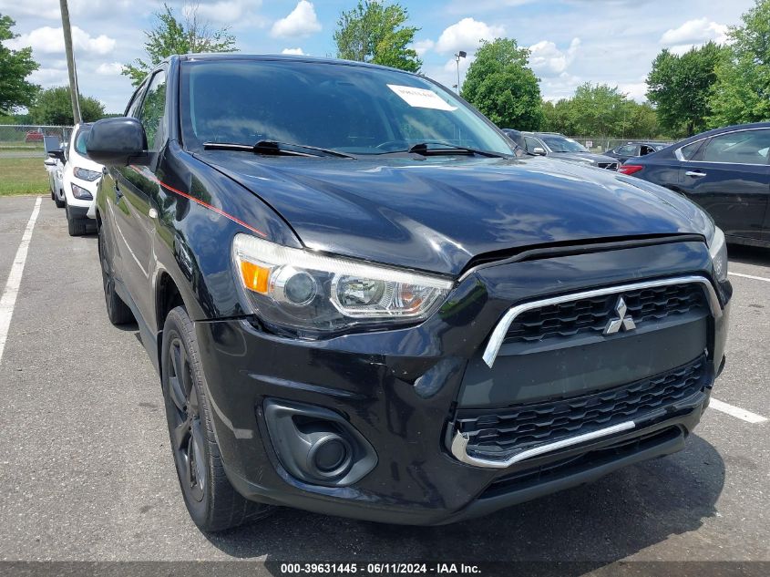 2015 MITSUBISHI OUTLANDER SPORT ES