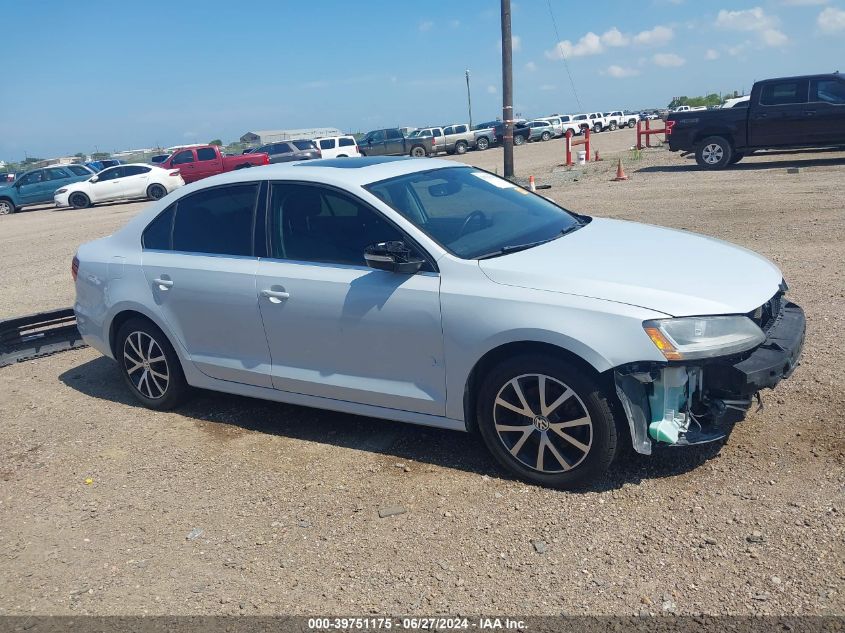 2017 VOLKSWAGEN JETTA 1.4T SE