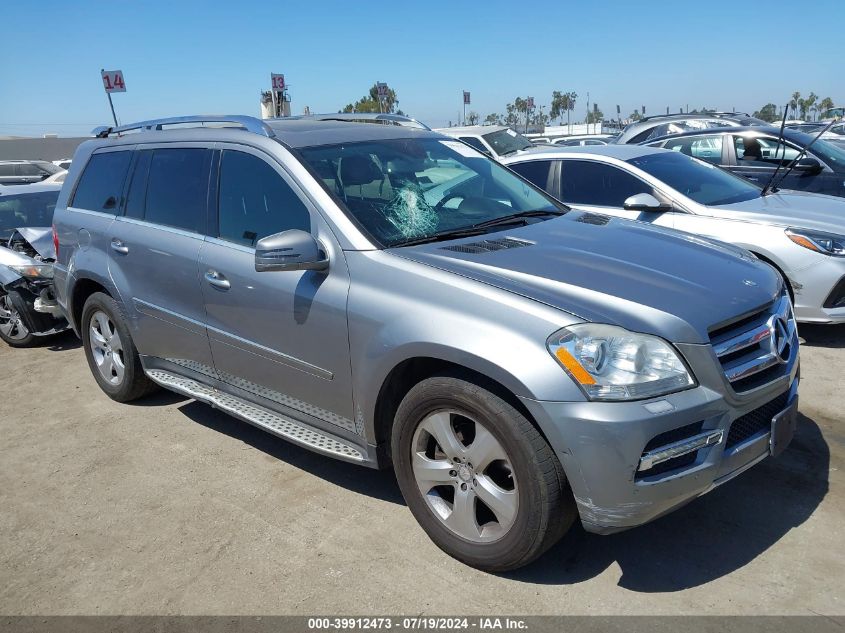 2012 MERCEDES-BENZ GL 450 4MATIC