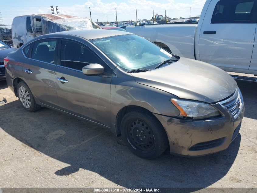 2015 NISSAN SENTRA SV