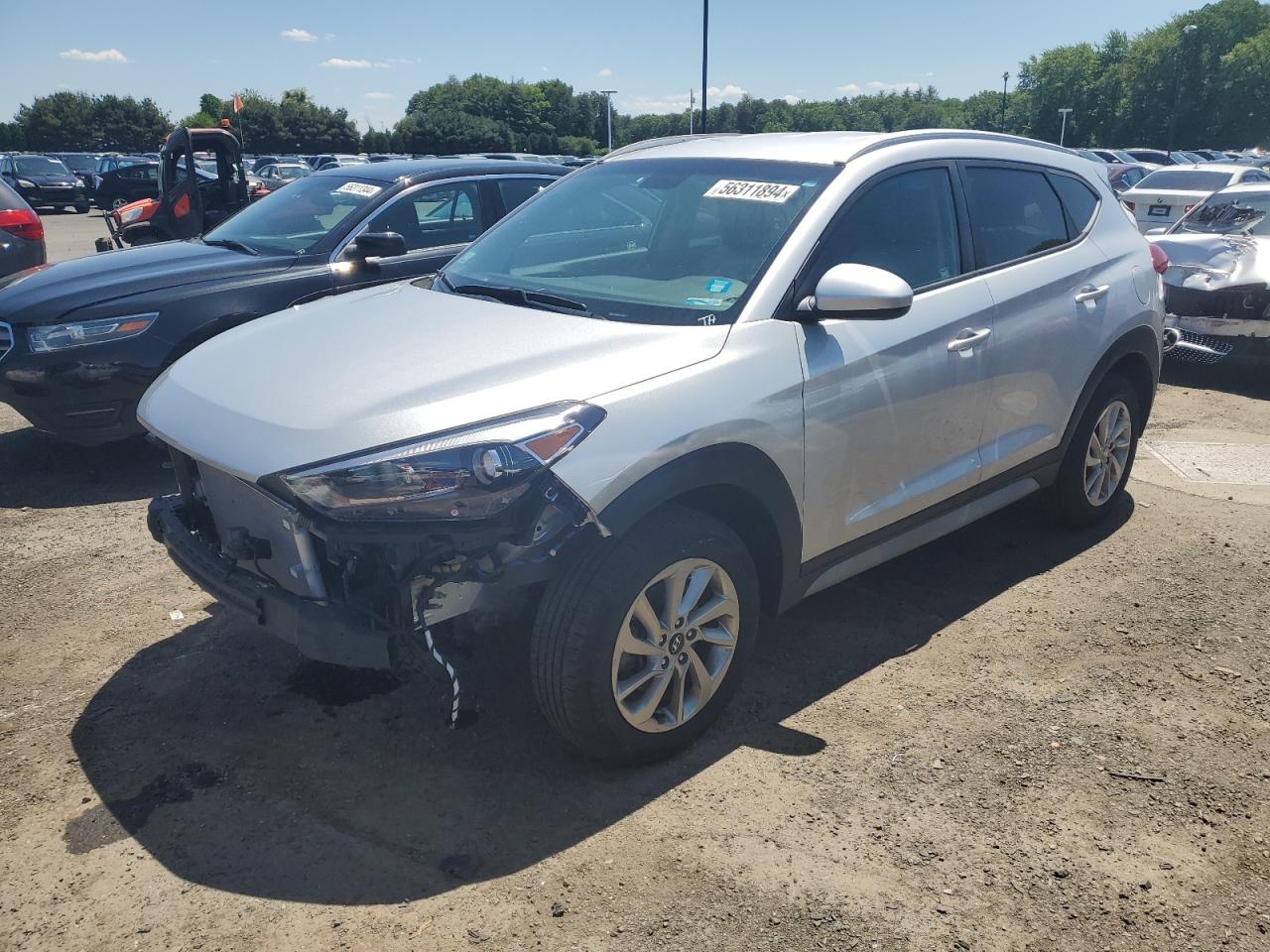 2018 HYUNDAI TUCSON SEL