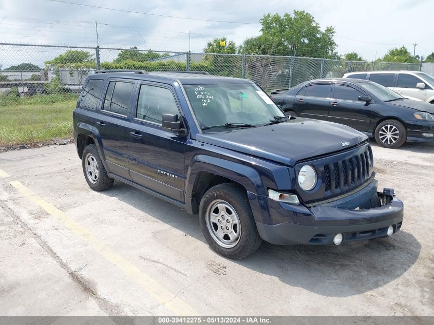 2015 JEEP PATRIOT SPORT