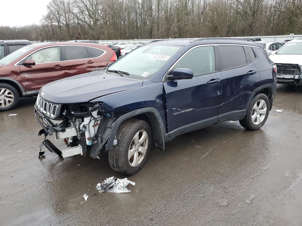 2020 JEEP COMPASS LATITUDE