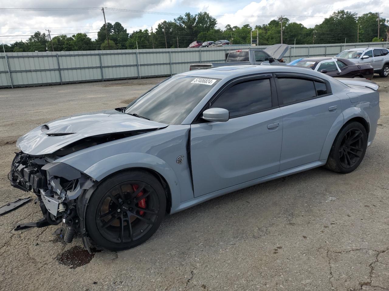 2020 DODGE CHARGER SRT HELLCAT