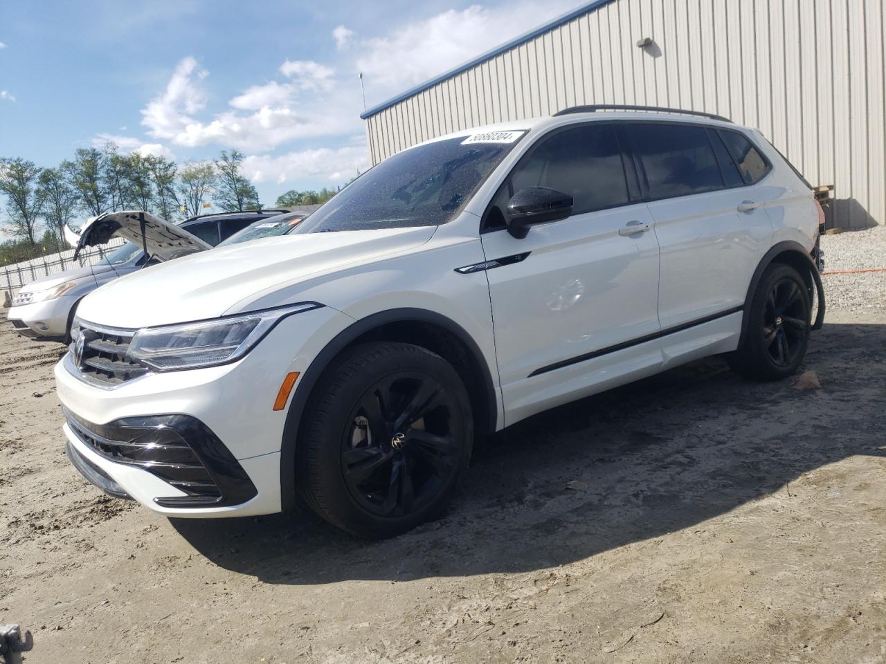 2023 VOLKSWAGEN TIGUAN SE R-LINE BLACK