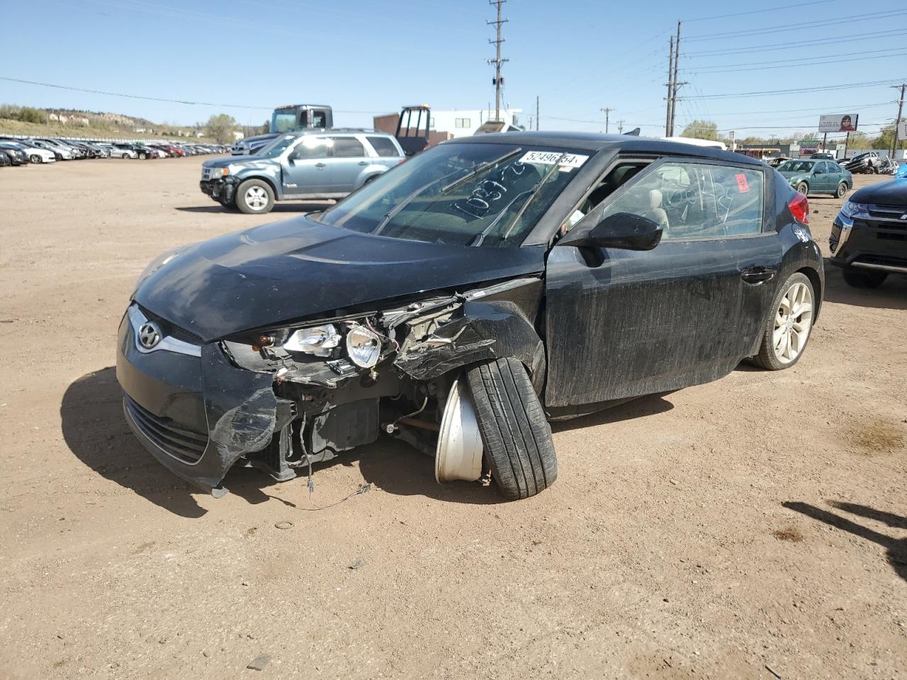 2012 HYUNDAI VELOSTER