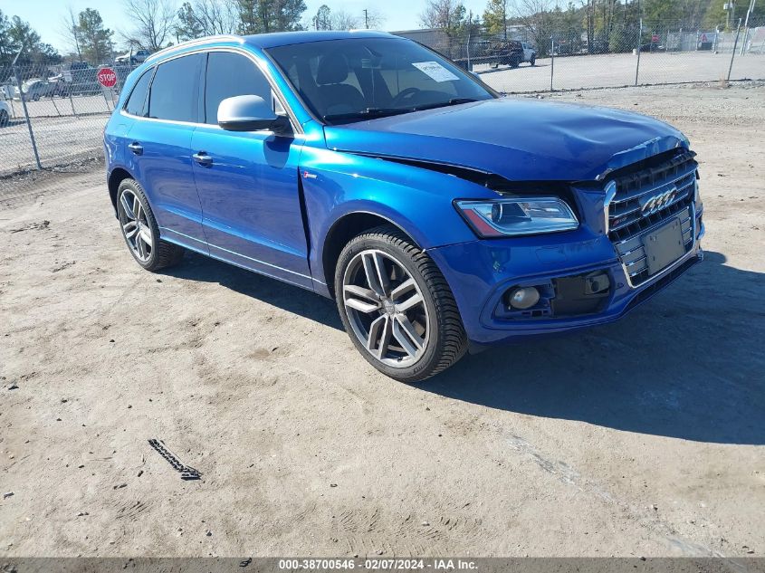 2015 AUDI SQ5 3.0T PREMIUM PLUS