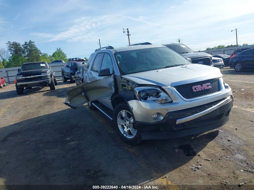 2012 GMC ACADIA SLE