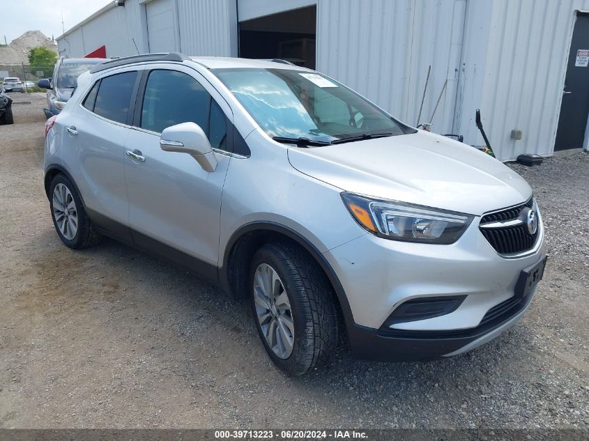 2019 BUICK ENCORE FWD PREFERRED