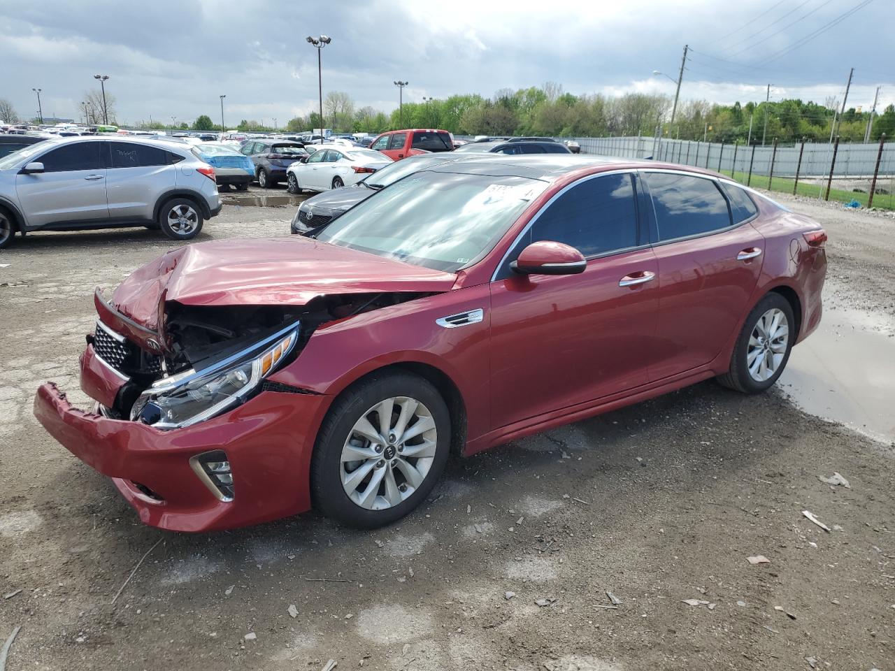 2018 KIA OPTIMA LX