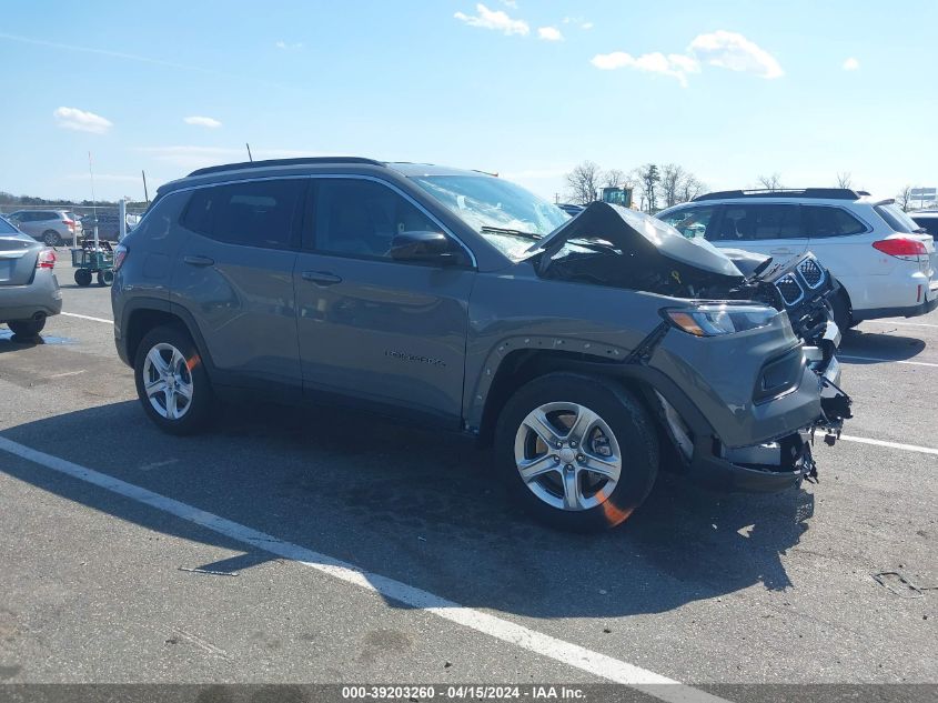 2023 JEEP COMPASS LATITUDE 4X4