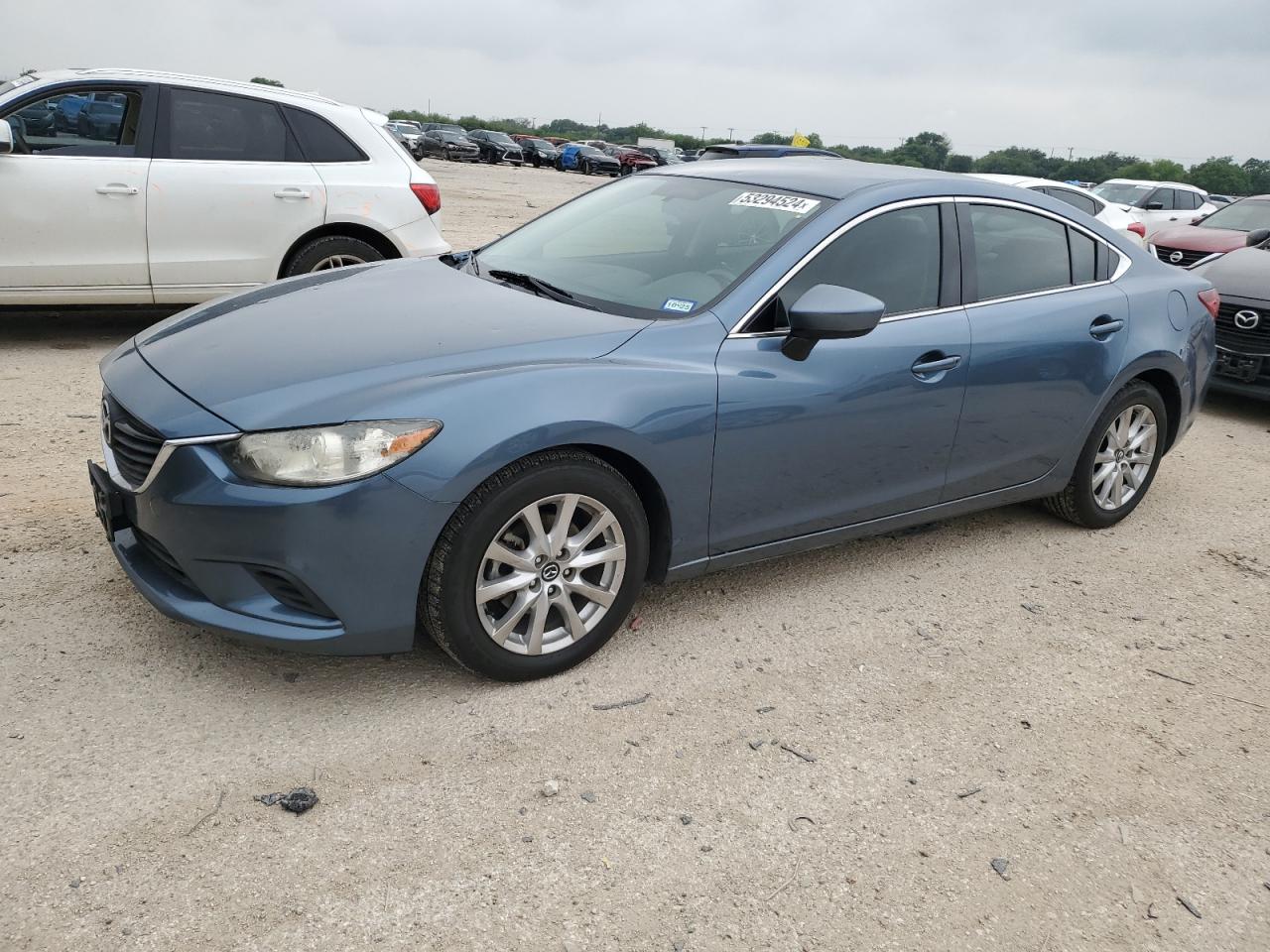 2014 MAZDA 6 SPORT