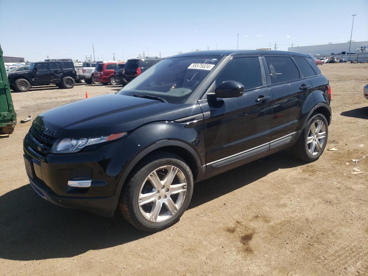 2015 LAND ROVER RANGE ROVER EVOQUE PURE PLUS