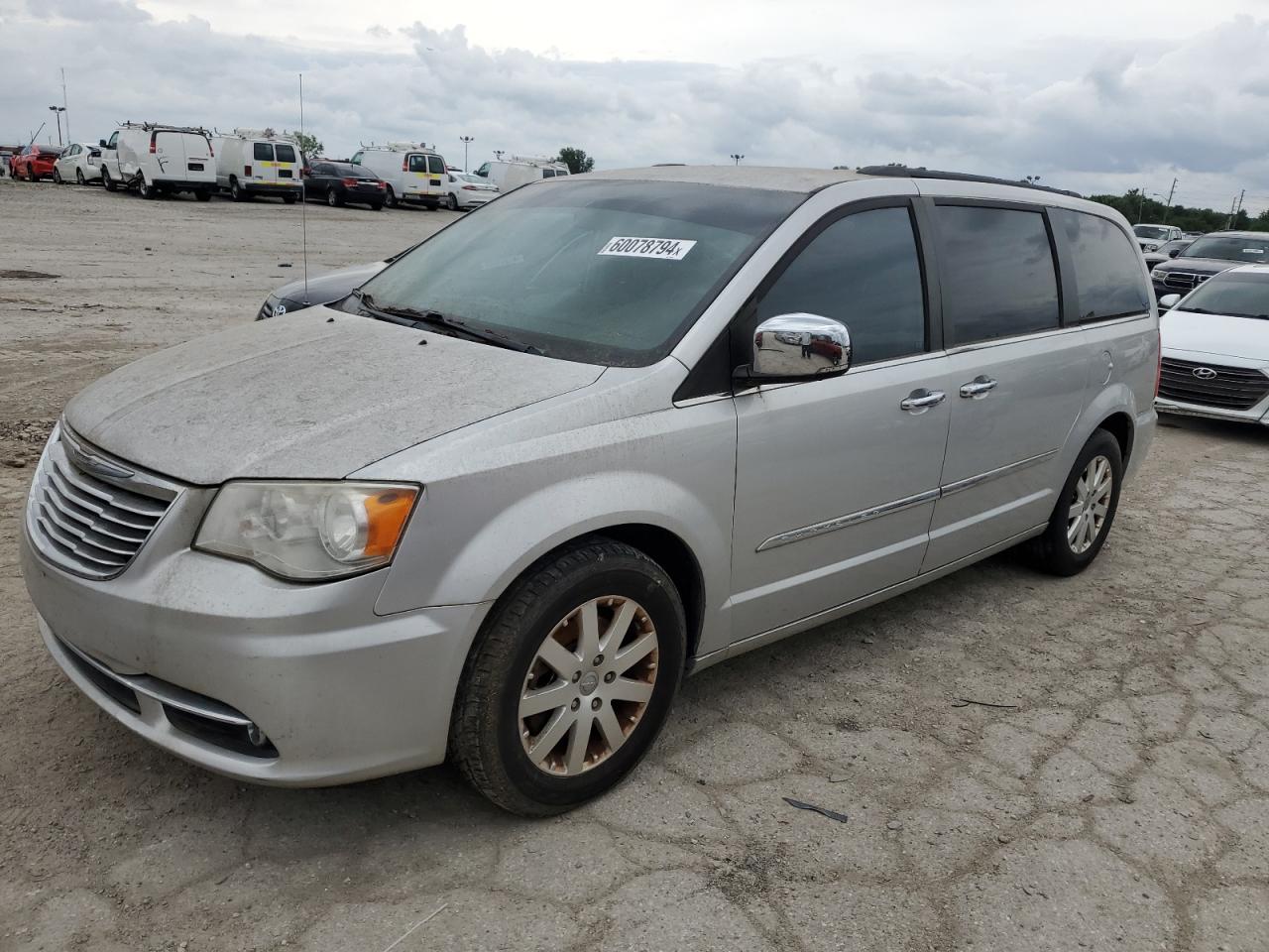 2012 CHRYSLER TOWN & COUNTRY TOURING L