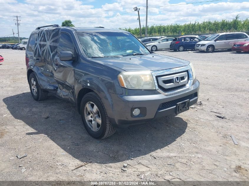 2011 HONDA PILOT EX-L