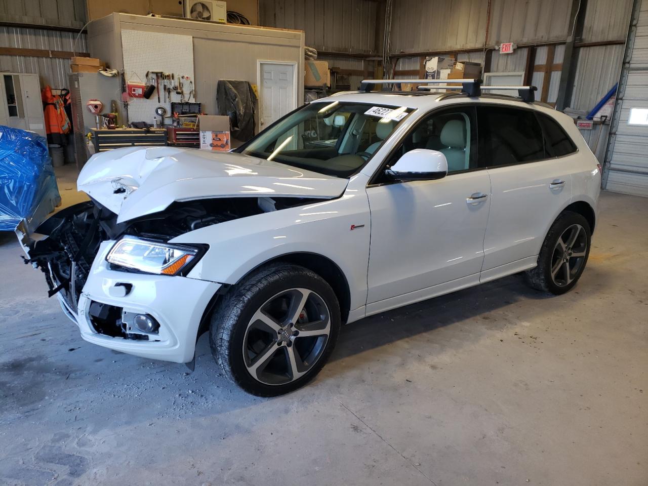 2016 AUDI Q5 PRESTIGE S-LINE