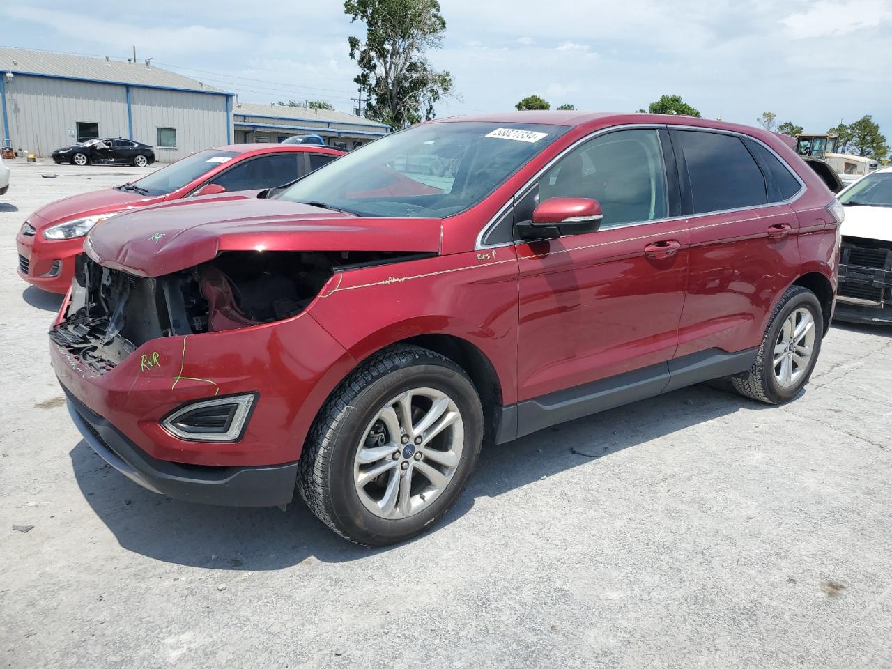 2016 FORD EDGE SEL