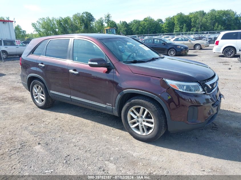 2014 KIA SORENTO LX