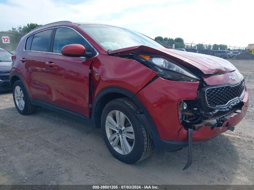 2017 KIA SPORTAGE LX