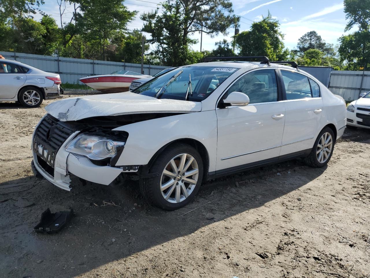 2010 VOLKSWAGEN PASSAT KOMFORT