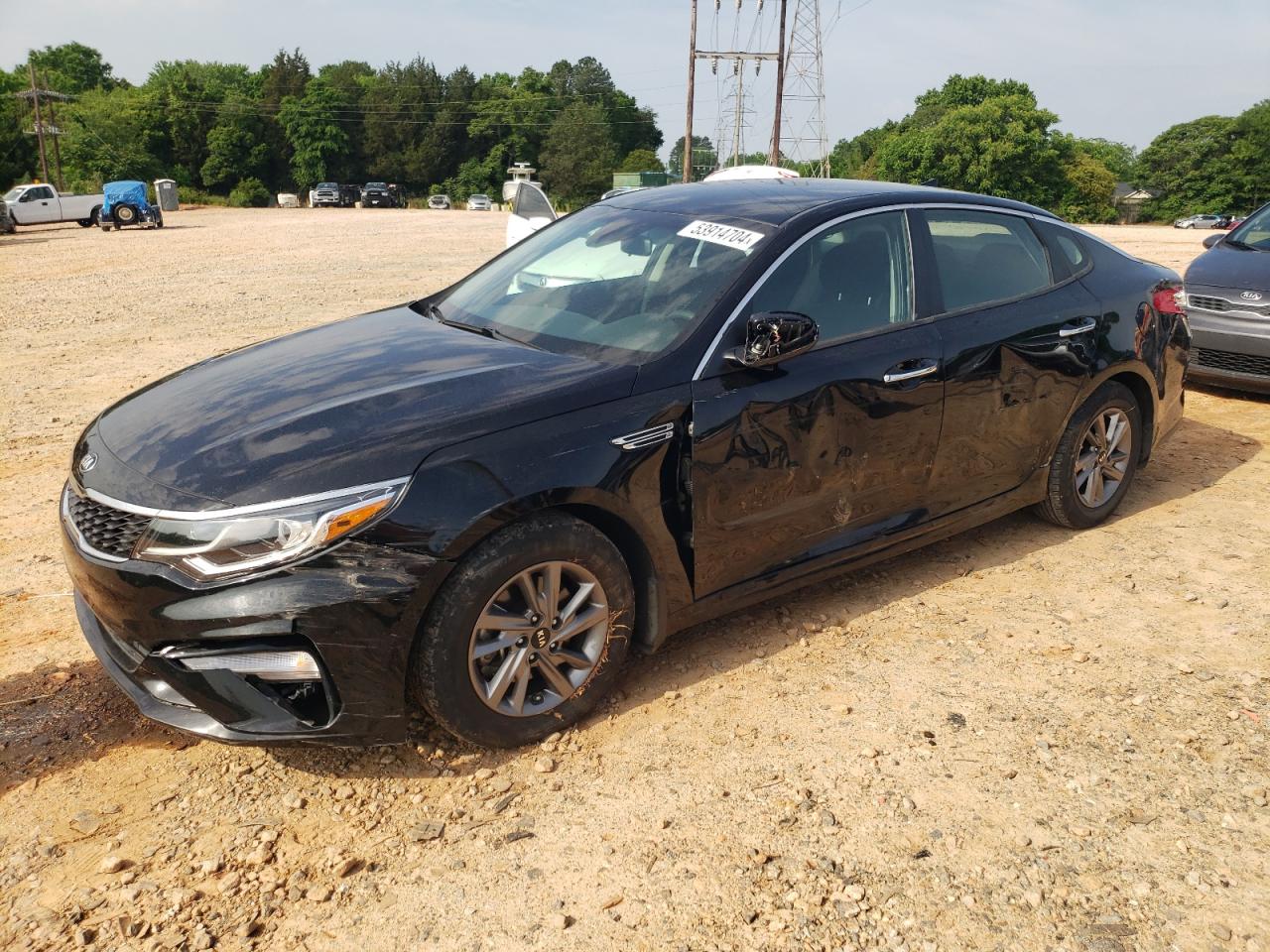 2020 KIA OPTIMA LX