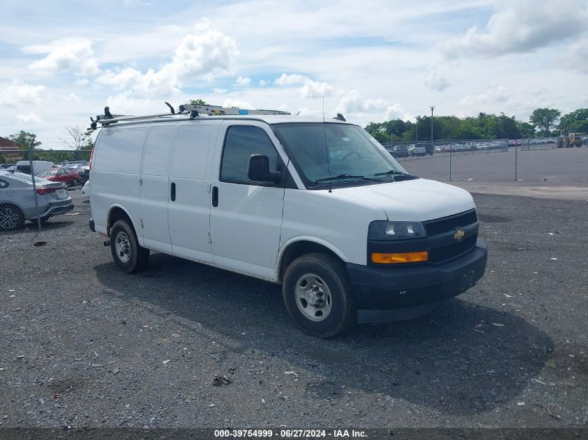 2020 CHEVROLET EXPRESS CARGO RWD 2500 REGULAR WHEELBASE WT