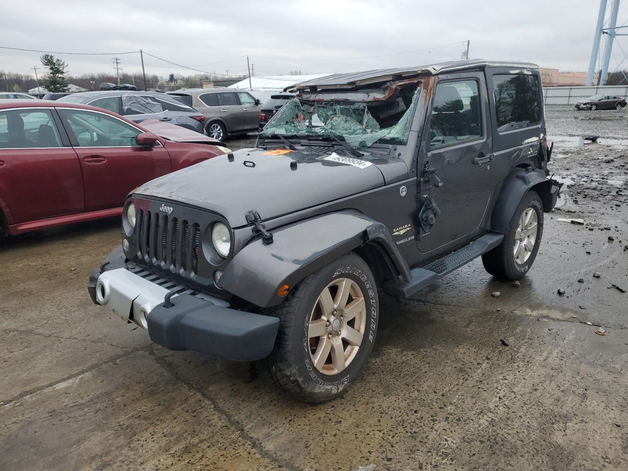 2014 JEEP WRANGLER SAHARA