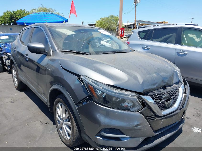 2020 NISSAN ROGUE SPORT S FWD XTRONIC CVT