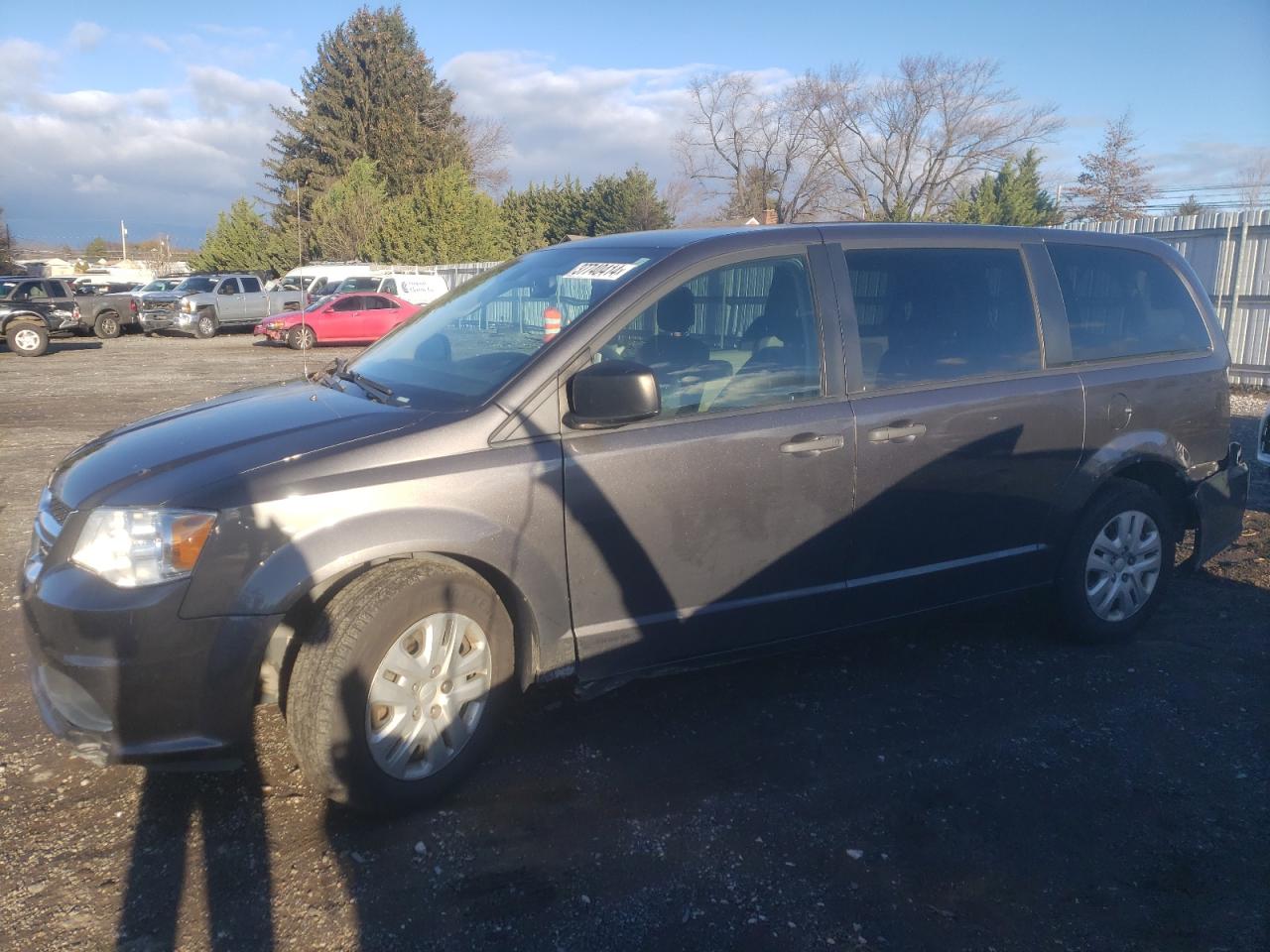 2019 DODGE GRAND CARAVAN SE