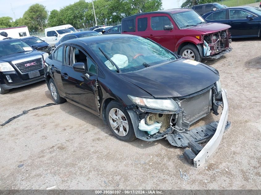 2014 HONDA CIVIC LX