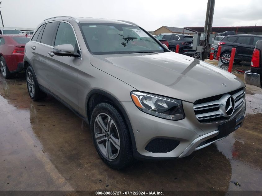 2019 MERCEDES-BENZ GLC 300