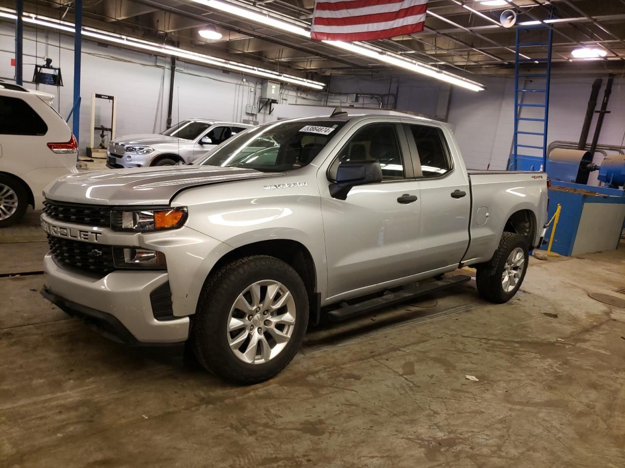 2021 CHEVROLET SILVERADO K1500 CUSTOM