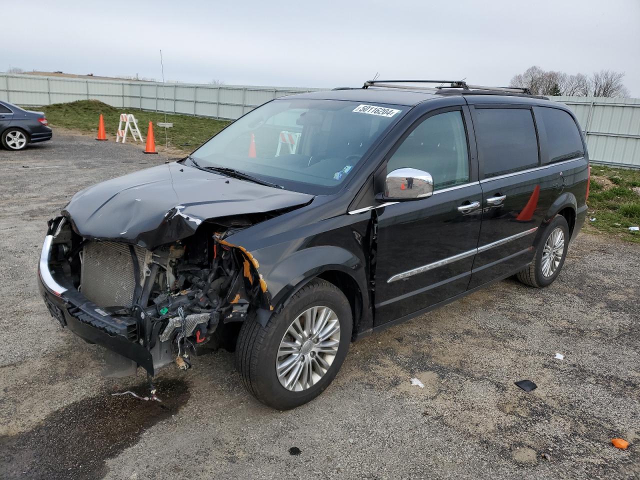 2015 CHRYSLER TOWN & COUNTRY TOURING L