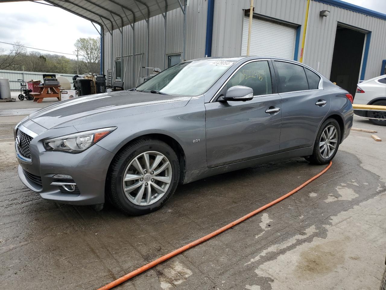 2017 INFINITI Q50 BASE