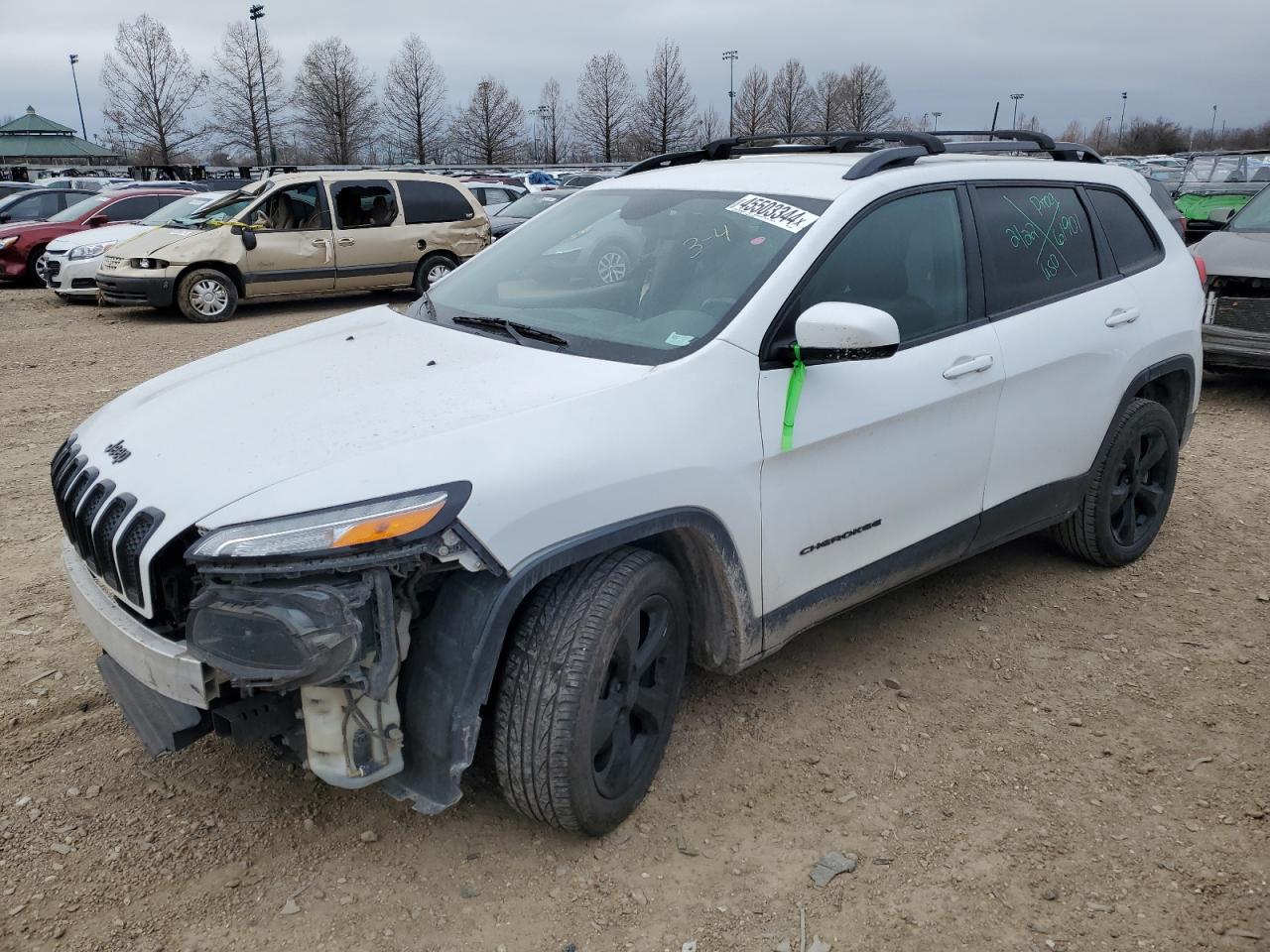 2018 JEEP CHEROKEE LATITUDE