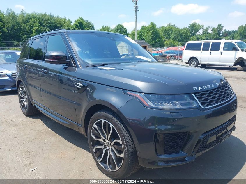 2020 LAND ROVER RANGE ROVER SPORT HSE MHEV