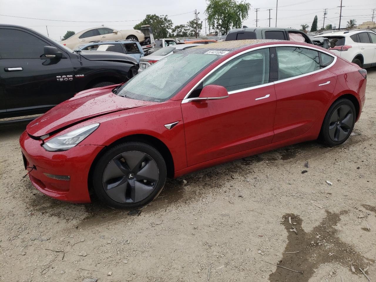 2018 TESLA MODEL 3