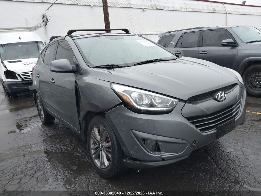 2014 HYUNDAI TUCSON GLS