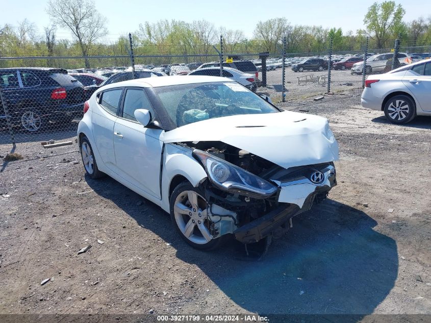 2012 HYUNDAI VELOSTER BASE W/GRAY