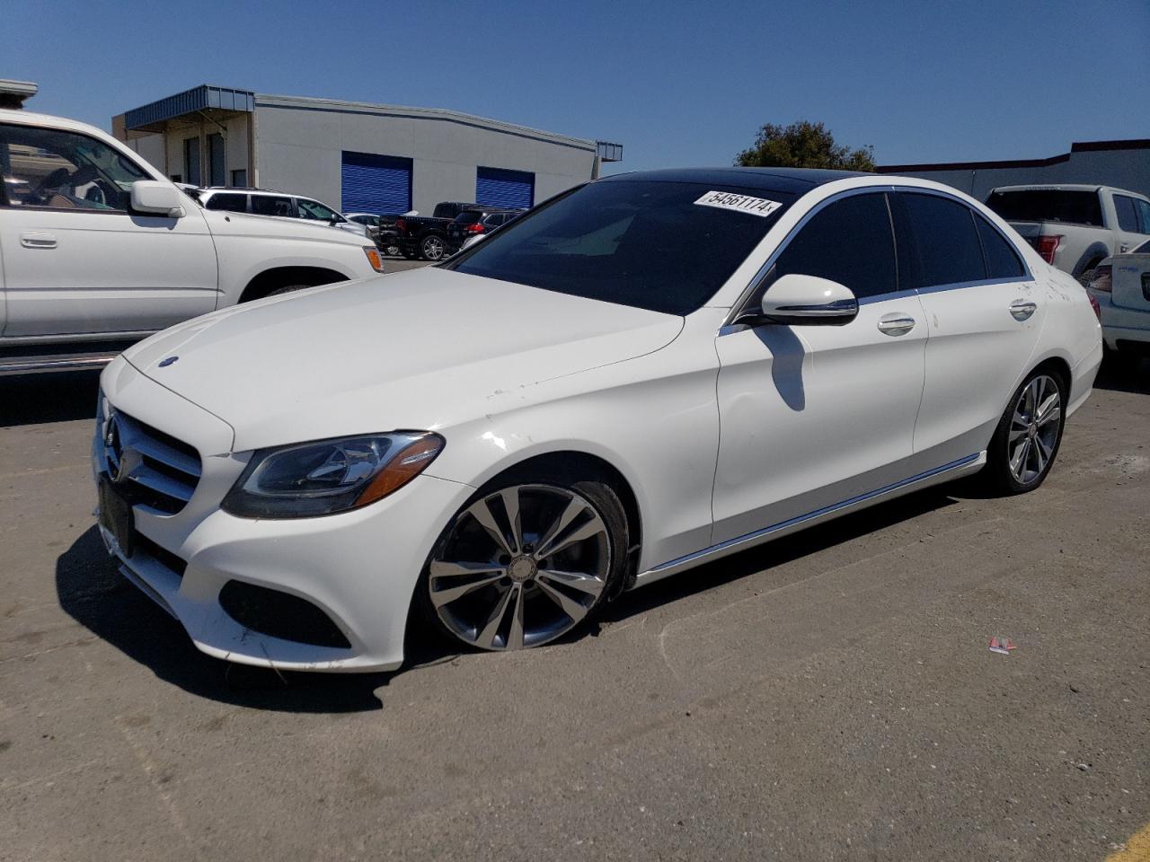 2016 MERCEDES-BENZ C 300