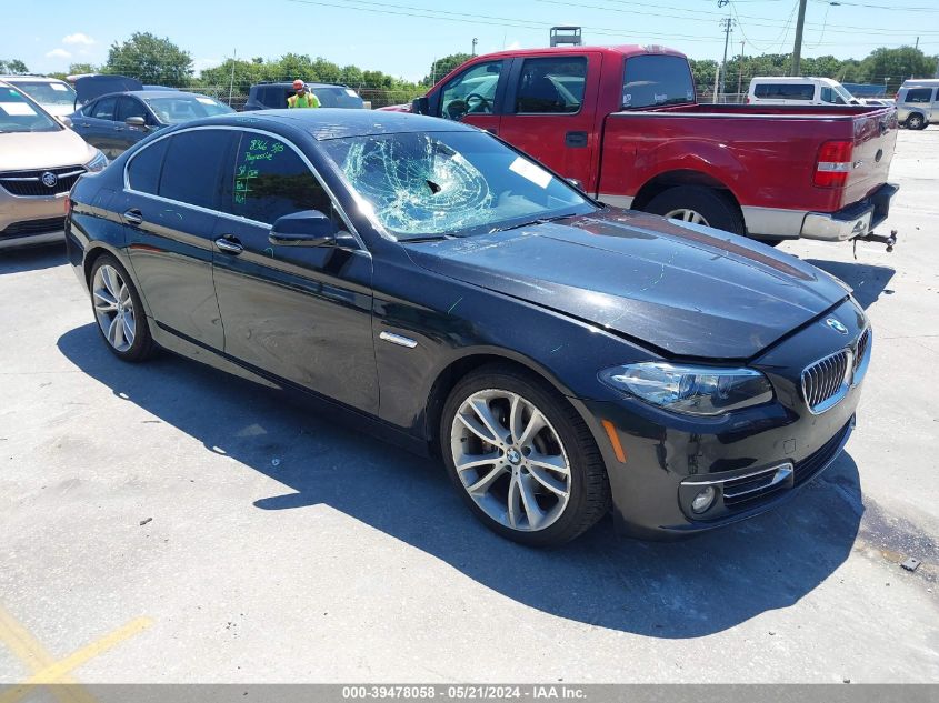 2016 BMW 535I