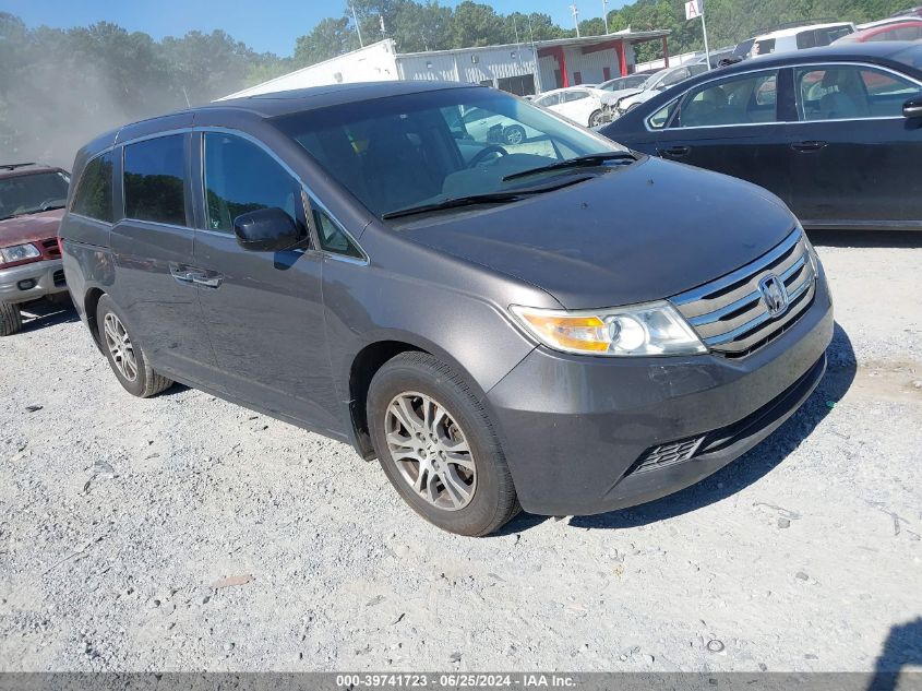 2012 HONDA ODYSSEY EX-L