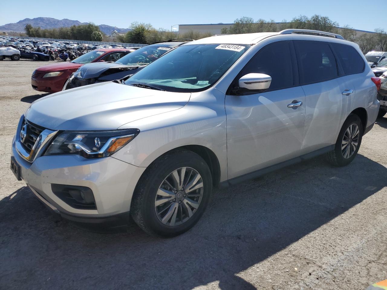 2018 NISSAN PATHFINDER S