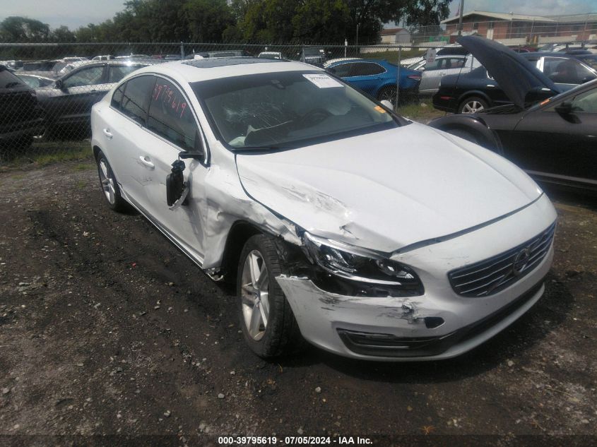 2015 VOLVO S60 T5 PREMIER