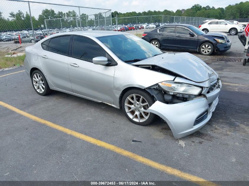 2013 DODGE DART SXT